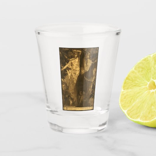 So Spuk Mondlichtwächter der Nacht Schnapsglas (Vorderseite)