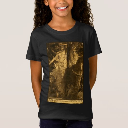 So Spuk Mondlichtwächter der Nacht T-Shirt (Vorderseite)