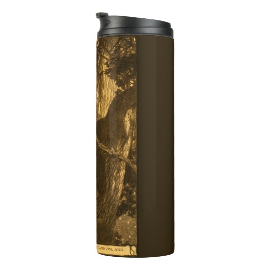 So Spuk Mondlichtwächter der Nacht Thermosbecher (Nach rechts gedreht)