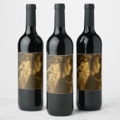 So Spuk Mondlichtwächter der Nacht Weinetikett (Flaschen)