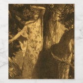 So Spuk Mondlichtwächter der Nacht Weinetikett (Einzelnes Label)