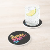 So stark wie die Frauen neben mir auch die Frauen, Getränkeuntersetzer (Seite)