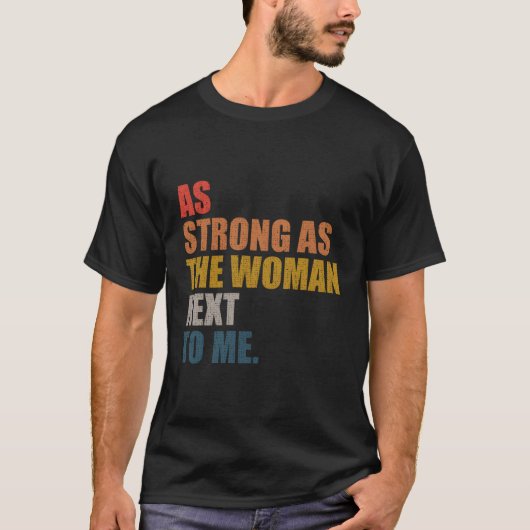 So stark wie ich T-Shirt (Vorderseite)