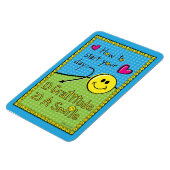 So starten Sie Ihr Day_Flexible Magnet 6"x4" (Linke Seite)