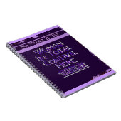 So Staubkorn ist es Notizblock (Rechte Seite)