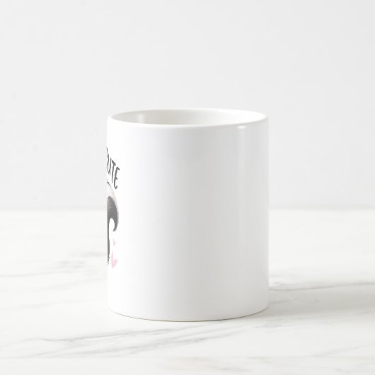 So Stinkin Cute Skunk Art Kaffeetasse (Mittel)