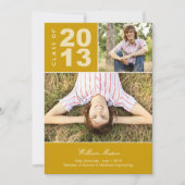 So stolz Abschluss Einladung (Vorderseite)