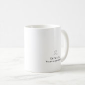 So stolz auf Dich Absolvent Personalisiert Kaffeetasse (VorderseiteRechts)