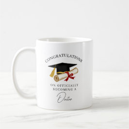 So stolz auf Dich Absolvent Personalisiert Kaffeetasse
