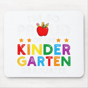 So stolz auf meinen Kindergarten Absolventen Absch Mousepad