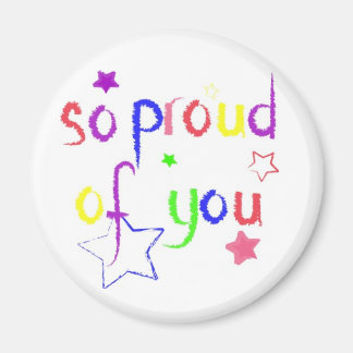 So stolz auf Sie ... Magnet