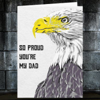 So stolz, dass du mein Vater bist (Adler) Vatertag