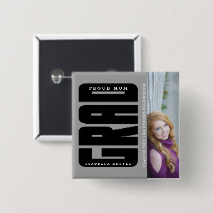 So stolz - DIY Grad Foto Erinnerungen Button