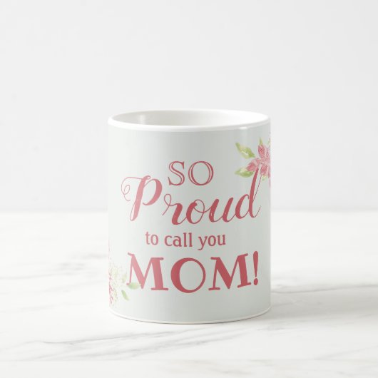 So stolz, Sie Mama Blumenkohl nennen zu können Kaffeetasse (Mittel)