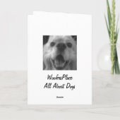 SO STOLZ VON IHNEN SOHN ABSCHLUSS KARTE (Rückseite)