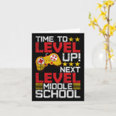 So stufen Sie den Abschluss des mittelschulischen Karte (Gelbe Blume)