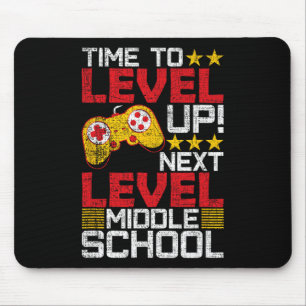So stufen Sie den Abschluss des mittelschulischen  Mousepad