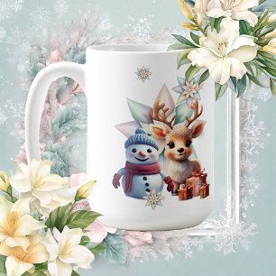 So süß dieser kleine Rentier Kaffeetasse