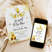 So süß, eine Einladung zum Geburtstag zu sein