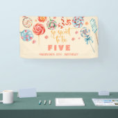 So süß, Kindergeburtstag zu sein Banner (Messe)