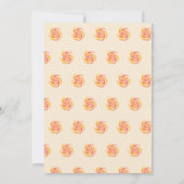 So süß, Kindergeburtstag zu sein Einladung (Rückseite)