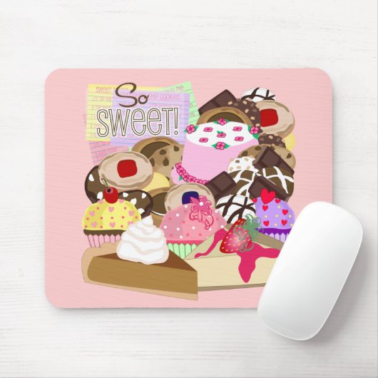 So süß! mousepad (Mit Mouse)