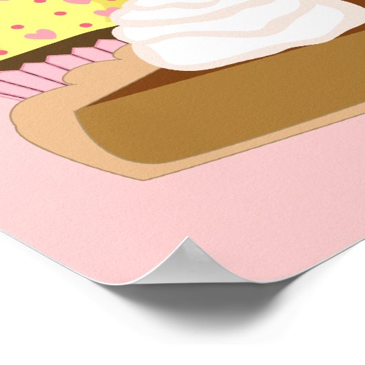 So süß! poster (Ecke)