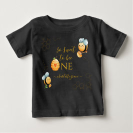 So süß, um einen ersten Bee-Day Baby Bodysuit zu s T-shirt