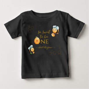 So süß, um einen ersten Bee-Day Baby Bodysuit zu s T-shirt