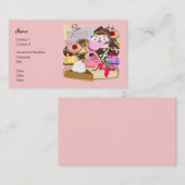 So süß! visitenkarte (Vorne/Hinten)