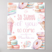 So süß von Ihnen, Süßigkeiten zu kommen Favoriten Poster (Vorne)