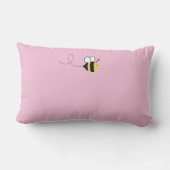 So süß wie Kleinkind sein kann Lendenkissen (Rückseite)