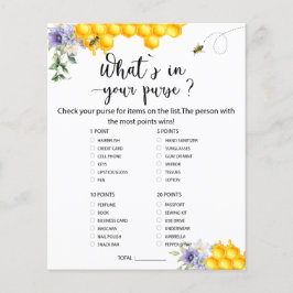 So süß wie möglich Biene Was ist in Ihrem Geldbeut