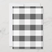 So süß wie möglich ist Virtual Baby Dusche Einladu Einladung (Rückseite)