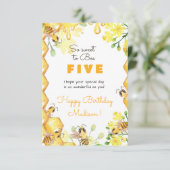 So süß zu sein Kinder glücklichen Geburtstag Karte (Stehend Vorderseite)