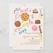 So süß zu sein... Kindergeburtstag Einladung (Vorderseite)