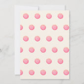 So süß zu sein... Kindergeburtstag Einladung (Rückseite)