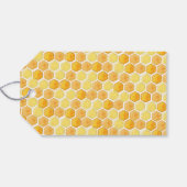 So süß zu sein Kindergeburtstag Geschenkanhänger (Rückseite Horizontal)