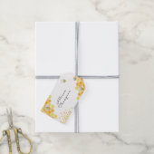 So süß zu sein Kindergeburtstag Geschenkanhänger (Mit Garn)