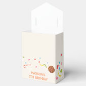 So süß zu sein... Kindergeburtstag Geschenkschachtel (Geöffnet)