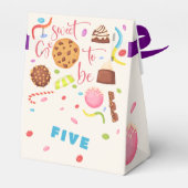 So süß zu sein... Kindergeburtstag Geschenkschachtel (Rückseite)