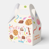 So süß zu sein... Kindergeburtstag Geschenkschachtel (Vorderseite)