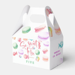 So süß zu sein... Kindergeburtstag Geschenkschachtel