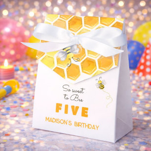 So süß zu sein Kindergeburtstag Geschenkschachtel