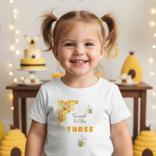 So süß zu sein Kindergeburtstag Kleinkind T-shirt