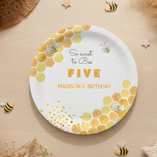 So süß zu sein Kindergeburtstag Pappteller