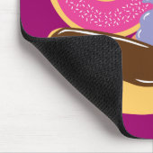 So süße Desserts Mousepad (Ecke)