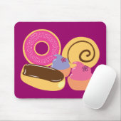 So süße Desserts Mousepad (Mit Mouse)