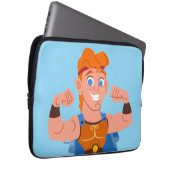 So süße Hercules-Laptoptasche Laptopschutzhülle (Vorne Rechts)