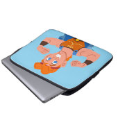 So süße Hercules-Laptoptasche Laptopschutzhülle (Vorne Knopf)